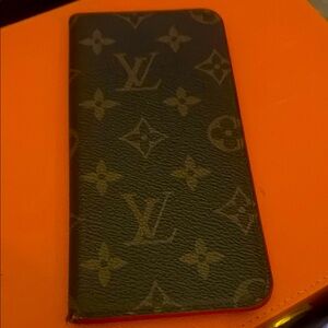 Louis Vuitton Brown Monogram Phone Cover